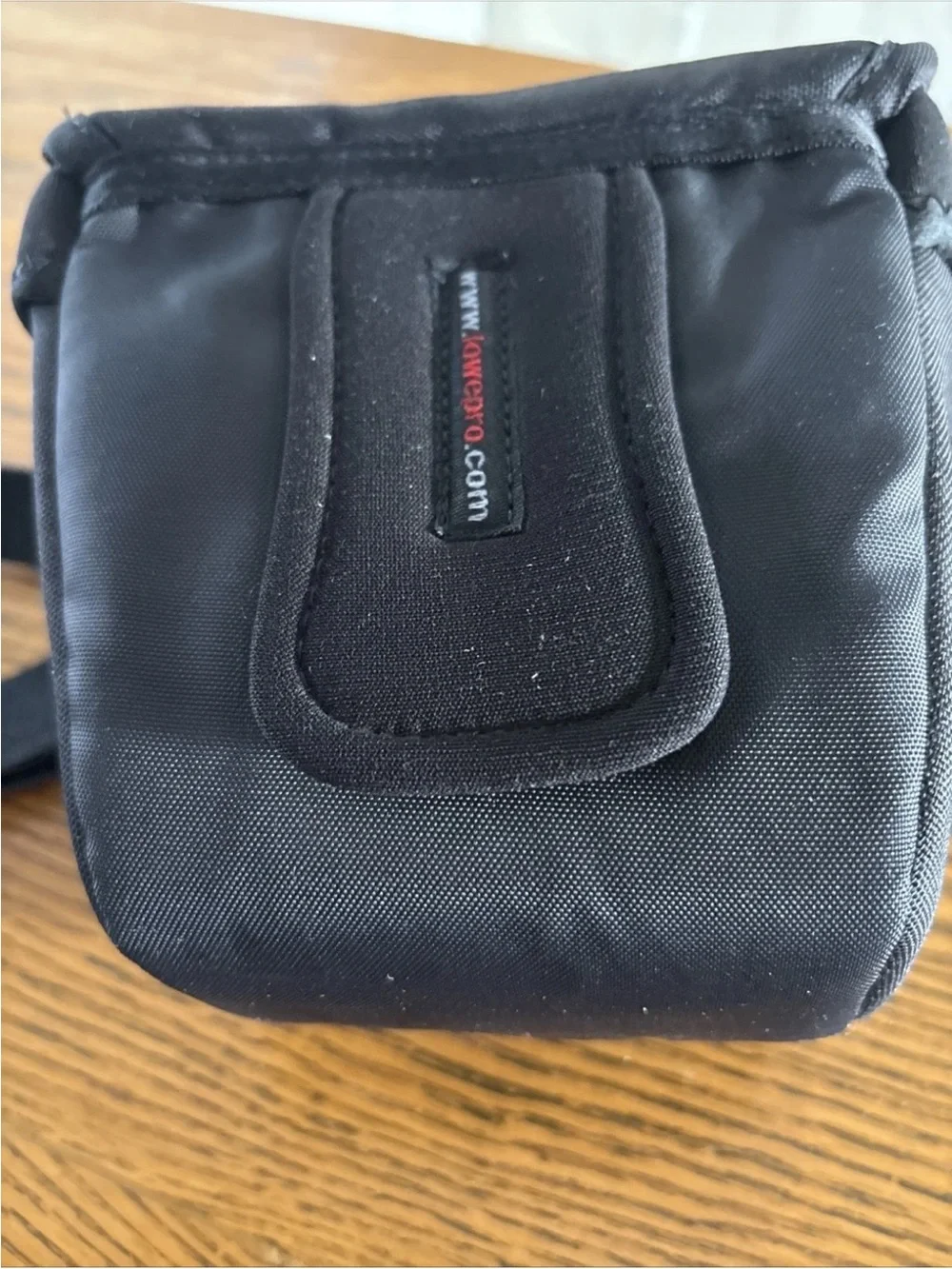Lowepro Black Camera Bag - Compact Men’s Shoulder Bag